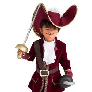 Captain Hook Costume for Kids – Peter Pan